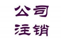 公司注销：国税注销需要带哪些资料?