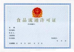 东莞资质代办之食品经营许可证的办理条件